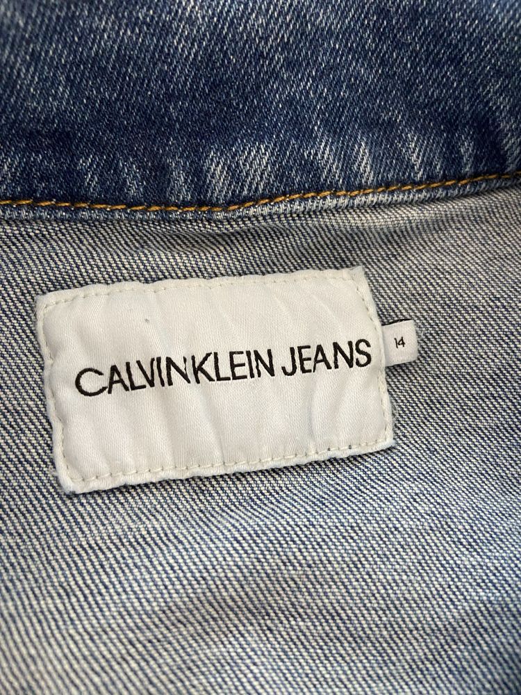 Дънково яке Calvin Klein Jeans