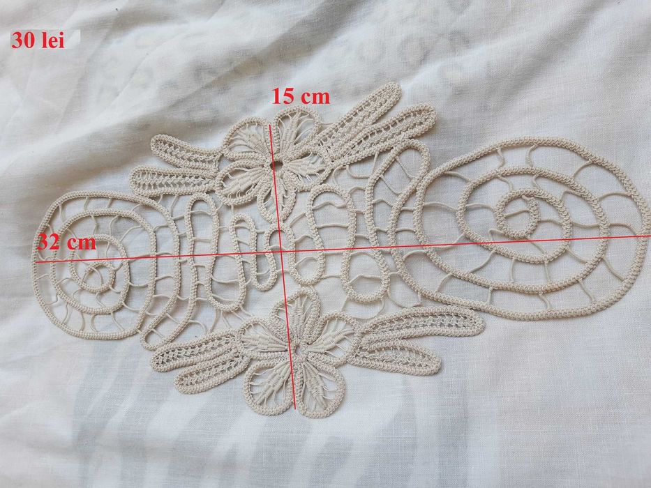 Mileuri crosetate macrame