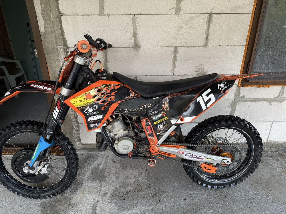 Motor  Ktm 150