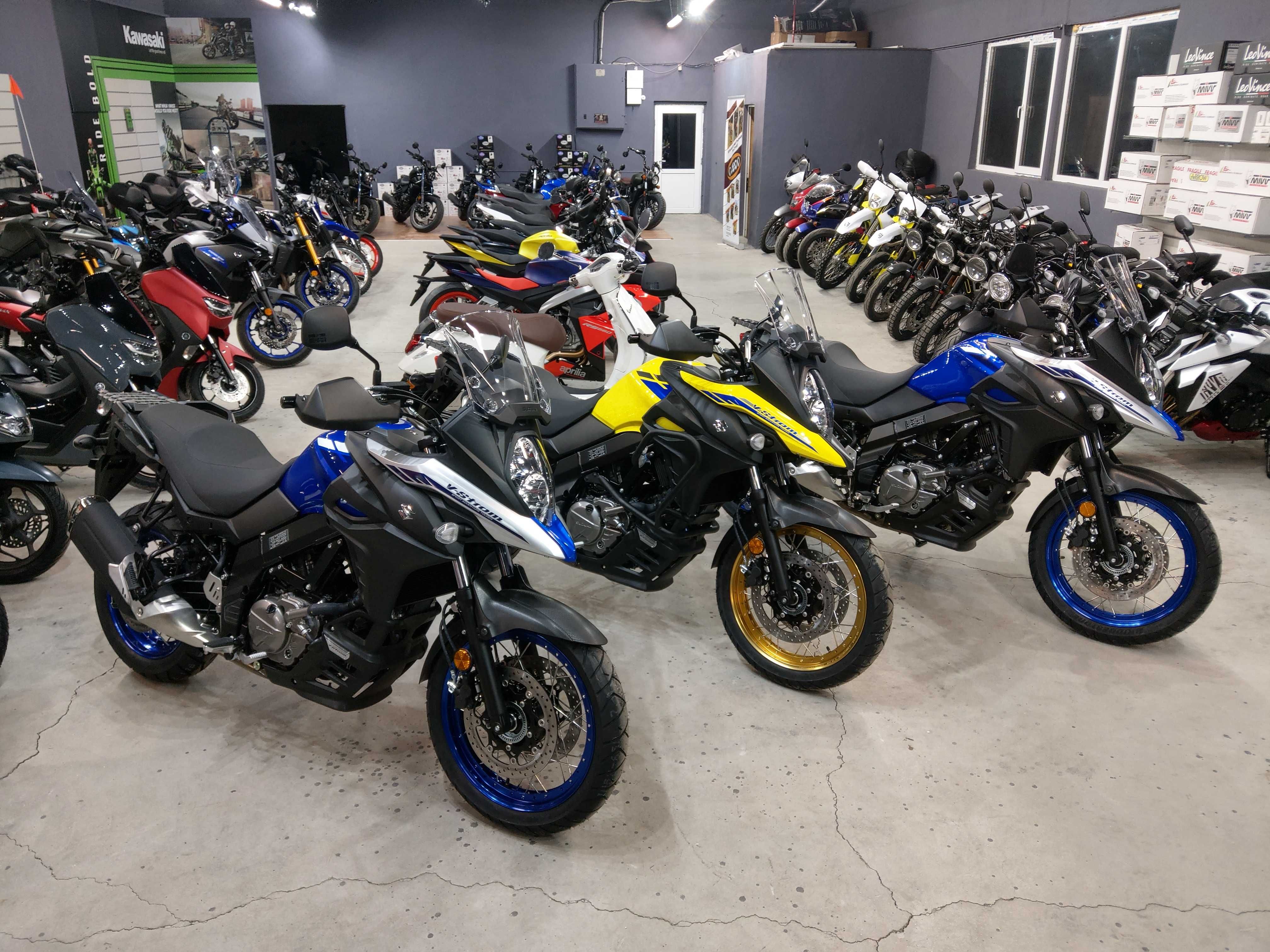 Suzuki DL650XT V-Strom M4 prin Suzuki Constanta