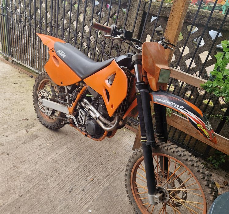 Ktm 620 Lc4 Super Comp