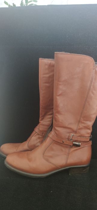 Cizme copii, piele, marime 35