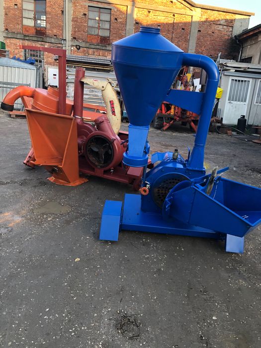 Moară la cardan cu ciclon