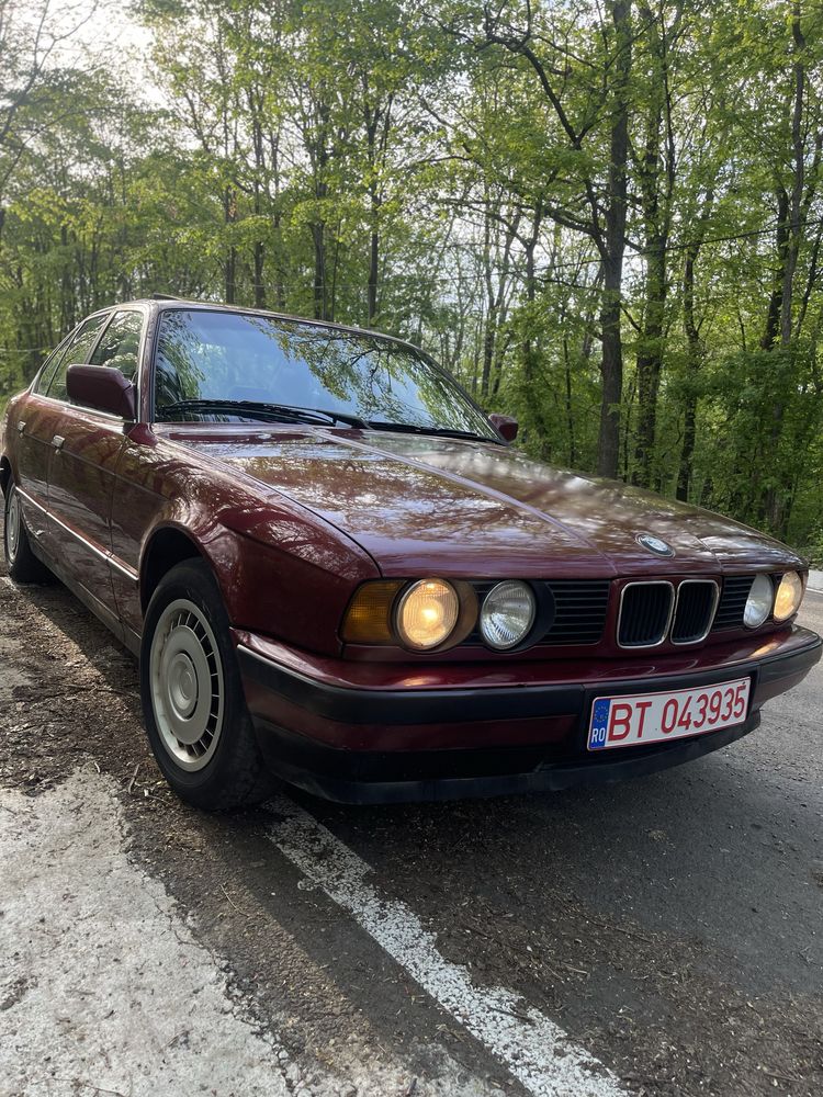 Bmw e34 520i RAR efectuat (ursulet,rechin)