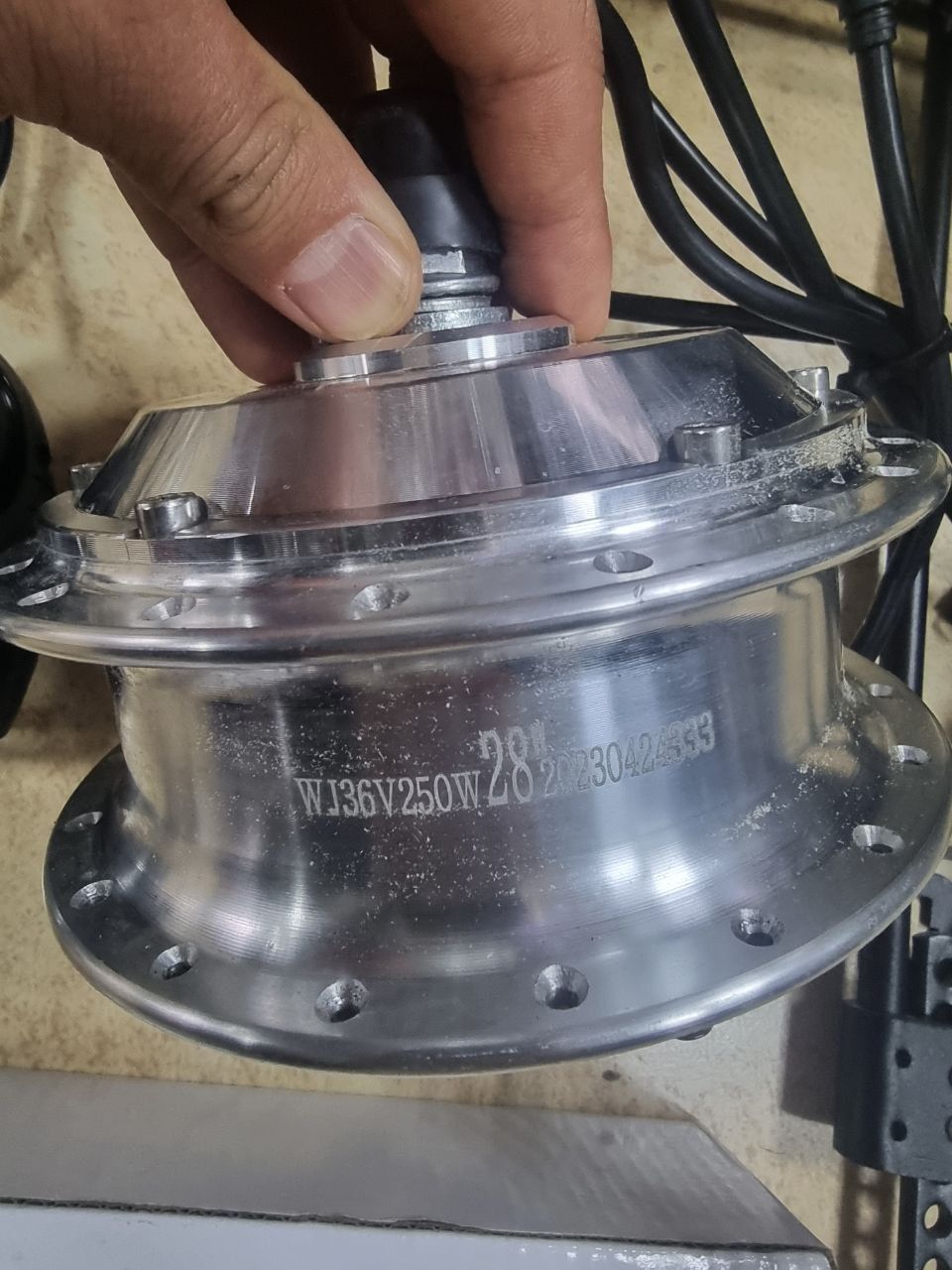 Комплект для электрофикации велосипеда 250w 36v 10ah.