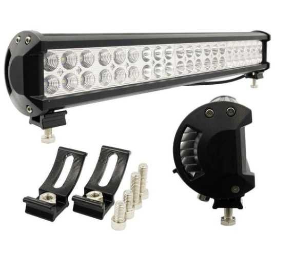 pachet led bar 52 cm bull bar si kit releu TRANSPORT 0