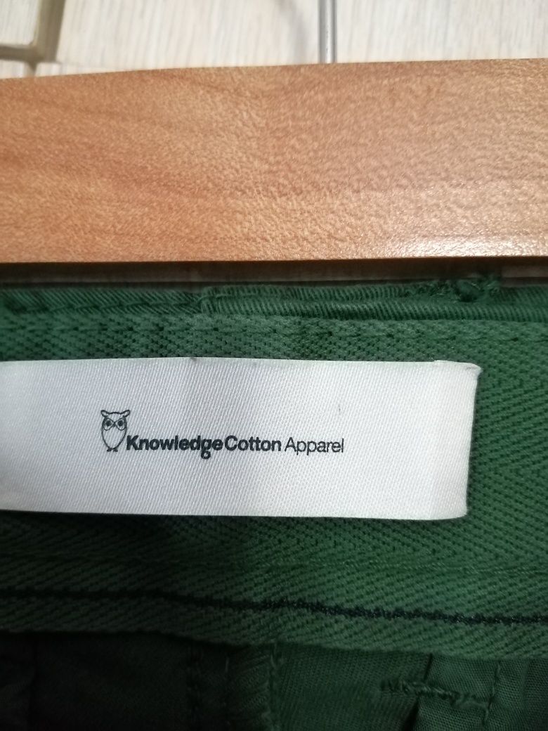 Pantaloni Knowledge Cotton Apparel