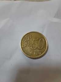 Moneda 50 centi 2002