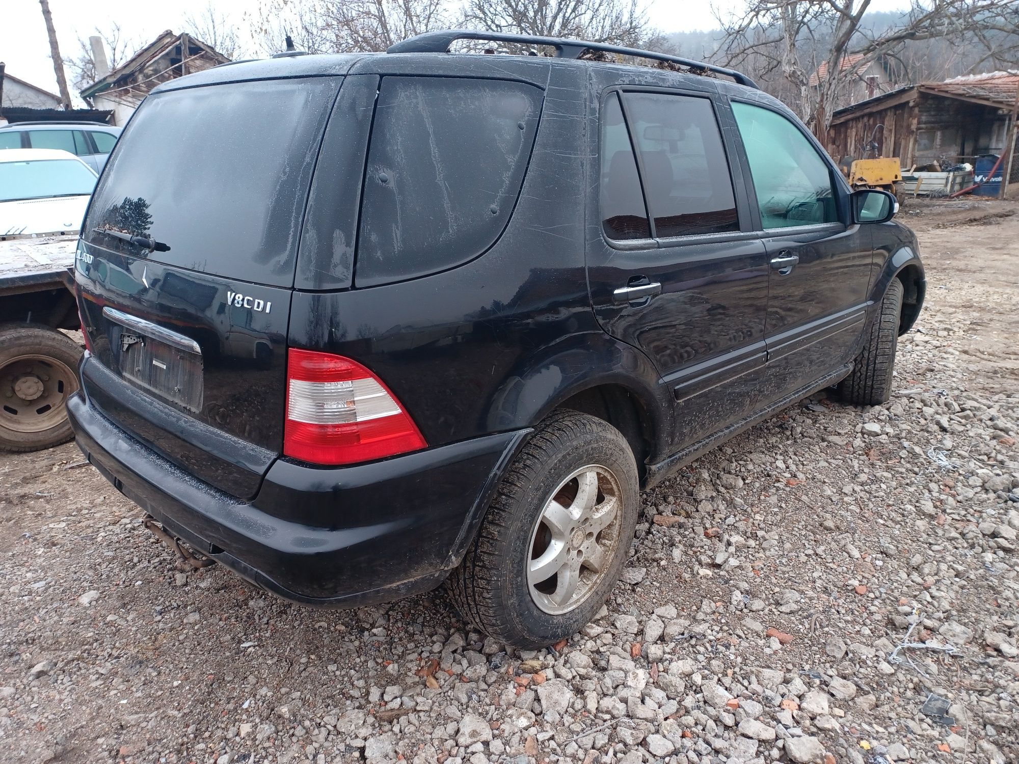 Мл w163 400цди на части/ml w163 400cdi na chasti