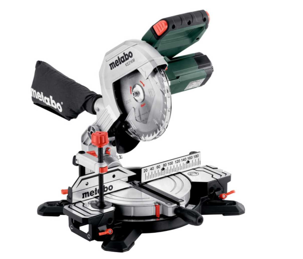 Нов циркуляр пендула METABO KS 216 M без изтегляне