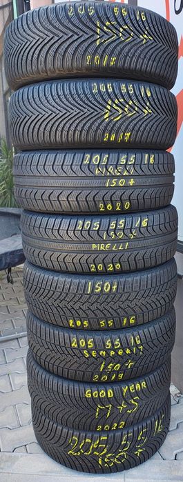 205 55 16 iarnă și Allseason