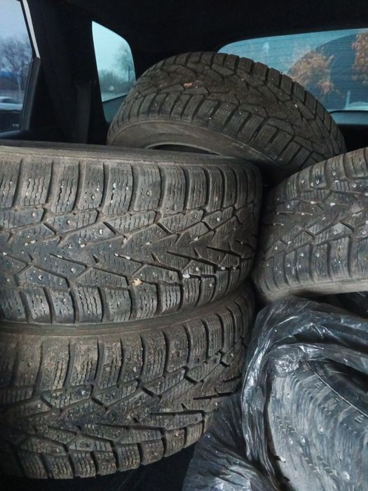 Резина зима шипы
