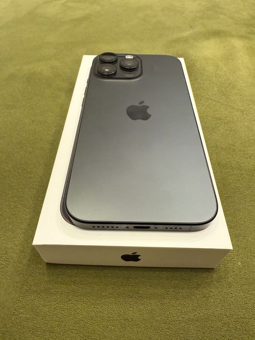 iPhone 16 Pro Max 512 gb ca nou, de la Vodafone, 11.2024, factura