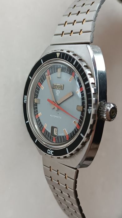 Ceas Revue super diver vintage