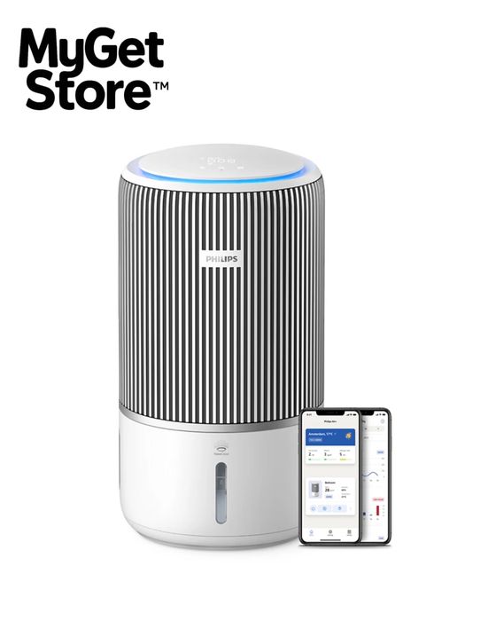 Очиститель и Увлажнитель воздуха Philips 2-в-1 площадь до 78м²