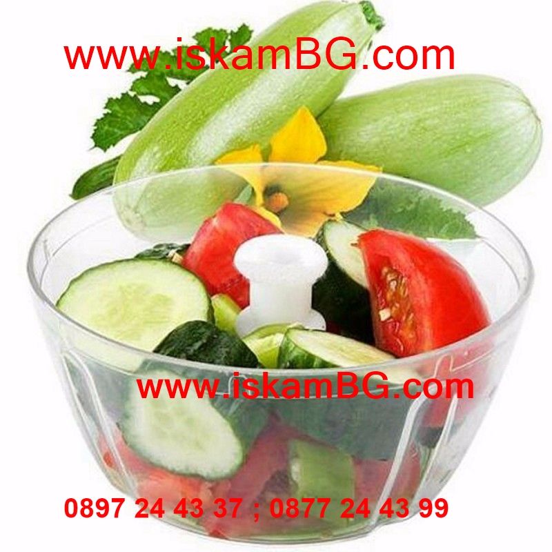 Ръчен Чопър за плодове и зеленчуци Nicer Dicer Plus