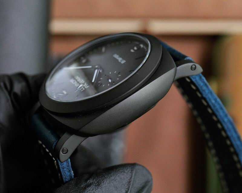 Автоматичен мъжки часовник Panerai Luminor BiTempo