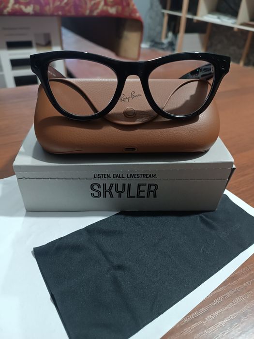 Очки Ray-Ban Meta SKYLER boshqa fasonga alishtiraman