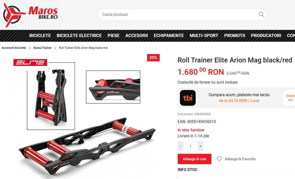 Roll Trainer Elite Arion Mag