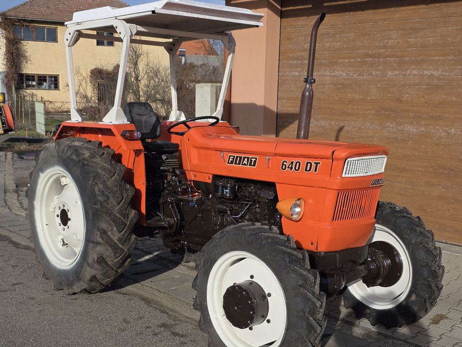 Fiat 640 DT  4x4,servo 3 reductoare
