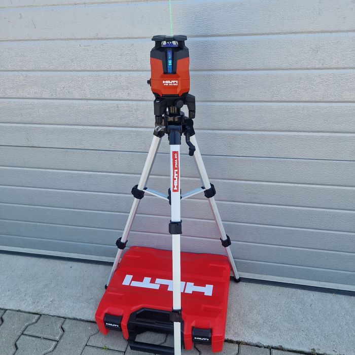 Nivela laser Hilti PM-40MG Raza Verde (Black Friday)