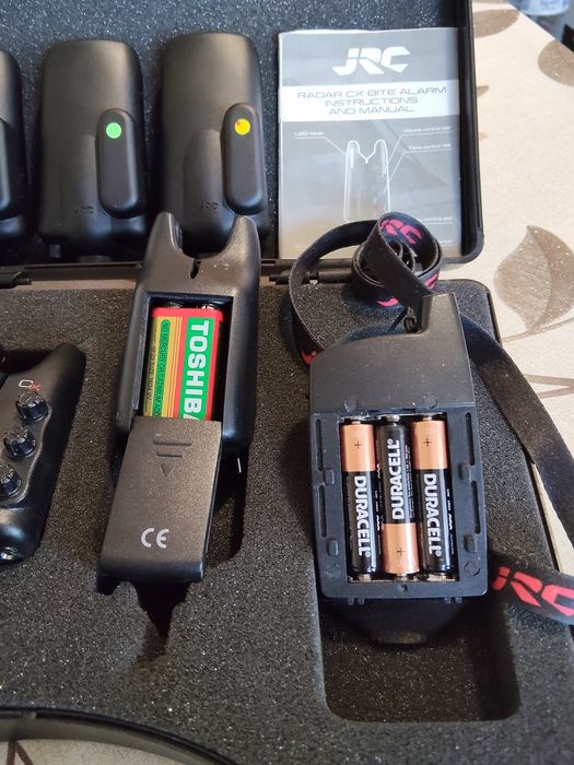 Сигнализатори JRC xc 3+1