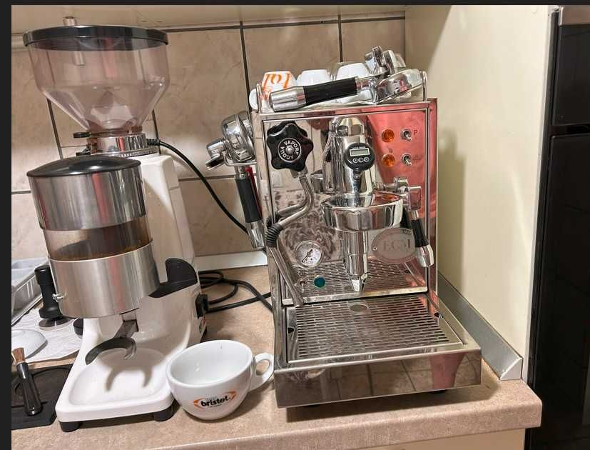 Expresor ECM GIOTTO si Classika