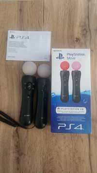 PS4 VR Move controller Twin pack контролери,като нови