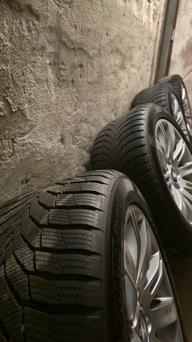 Jante BMW E63/60 r18 cauciucuri iarna 245 45 18 si 275 40 18