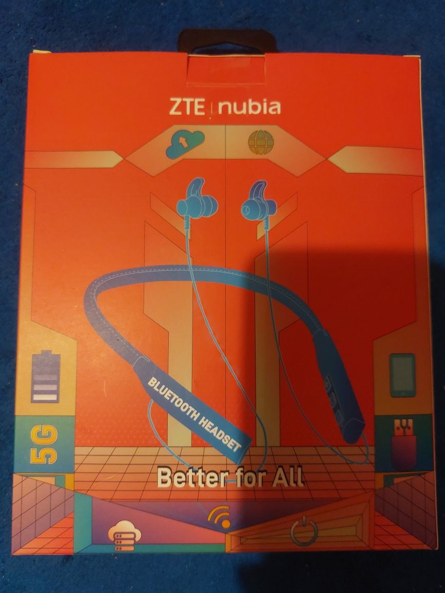 Слушалки Bluetooth ZTE Nubia
