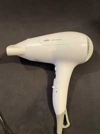 Uscator de par Braun Satin Hair 3, Ionizare, 2000W, 3 trepte de temp