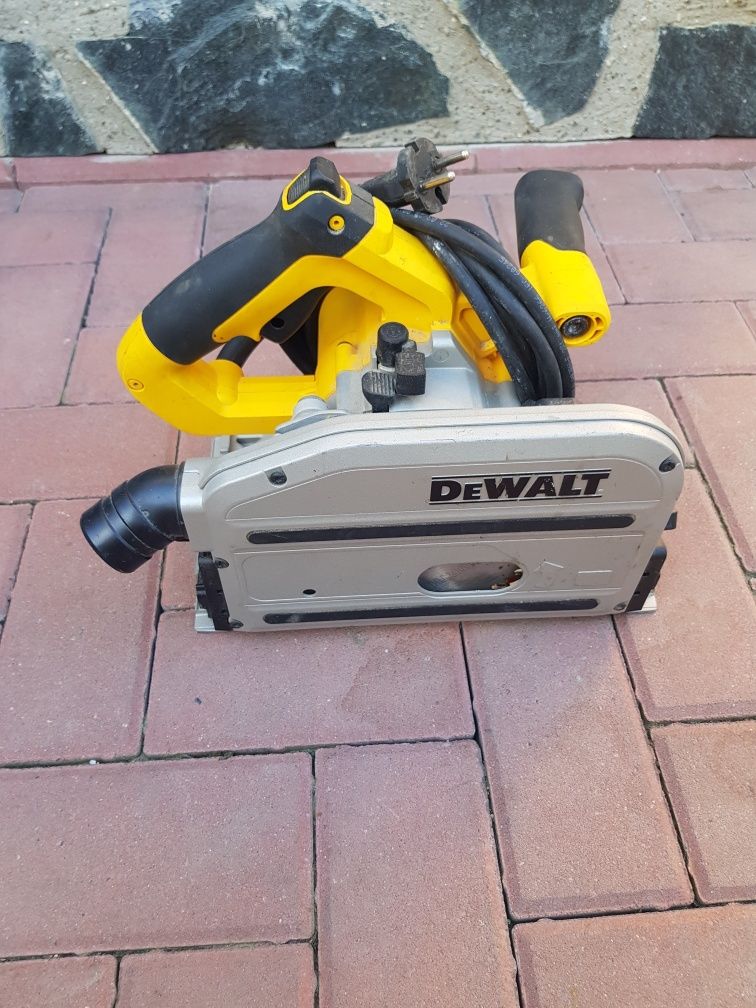 Circular dewalt dvs 520