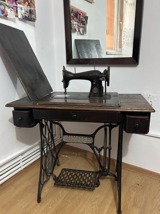 Masina de cusut Singer fumctionala