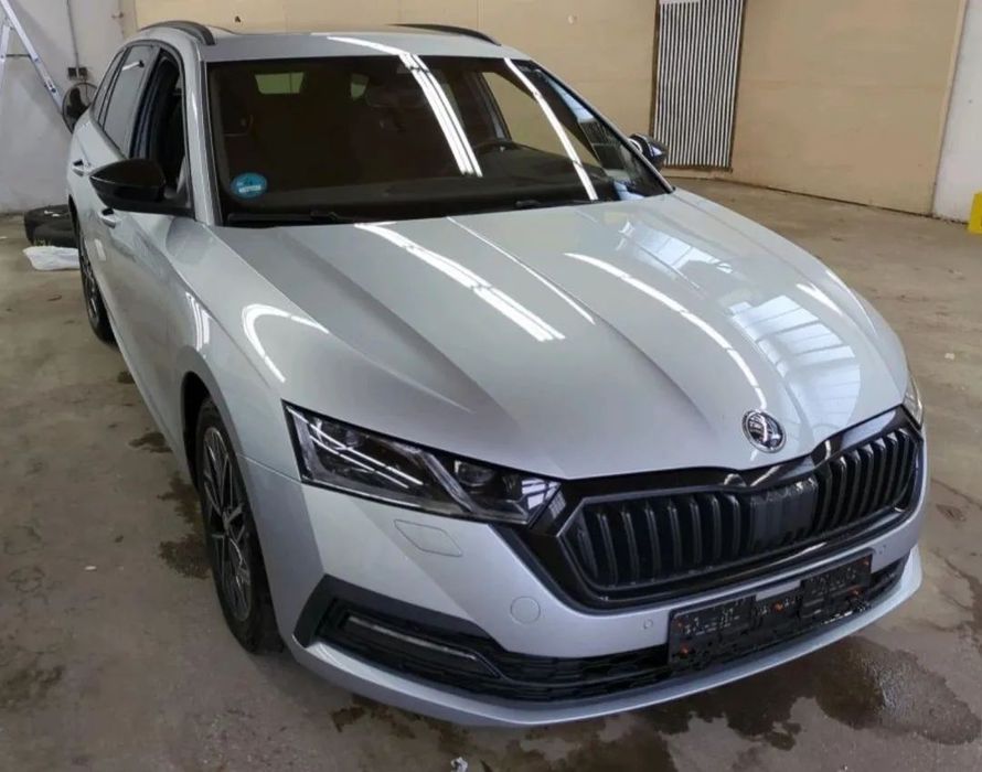 Skoda Octavia 2021 DSG Virtual Trapa Matrixx Camera Acc Front Lane Side Sign Pdc