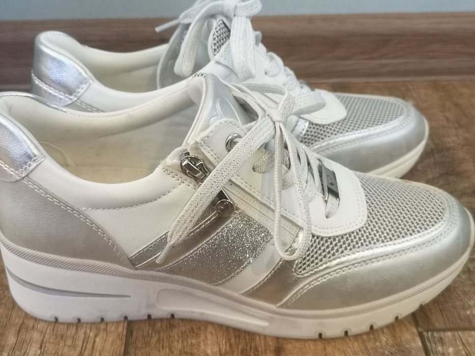 Marco Tozzl, обувки естествена кожа, номер 40