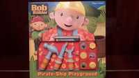 Книга на английском языке из мультфильма "Bob the builder"