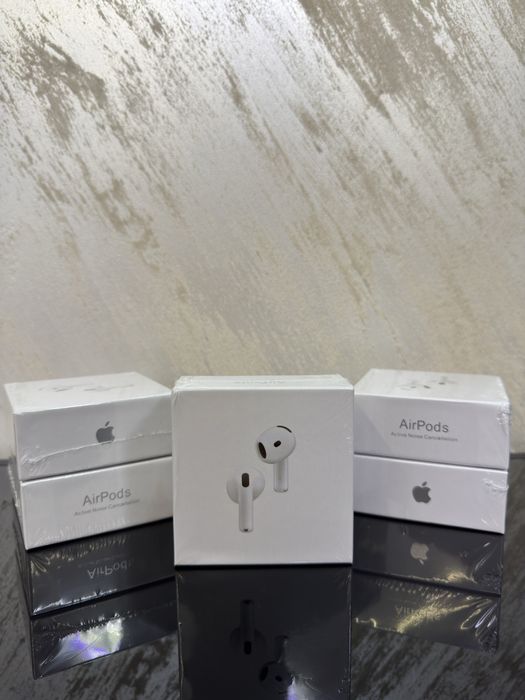 AirPods Gen 4 (2025) – Noise Cancelling | Sigilate | Transport Gratuit