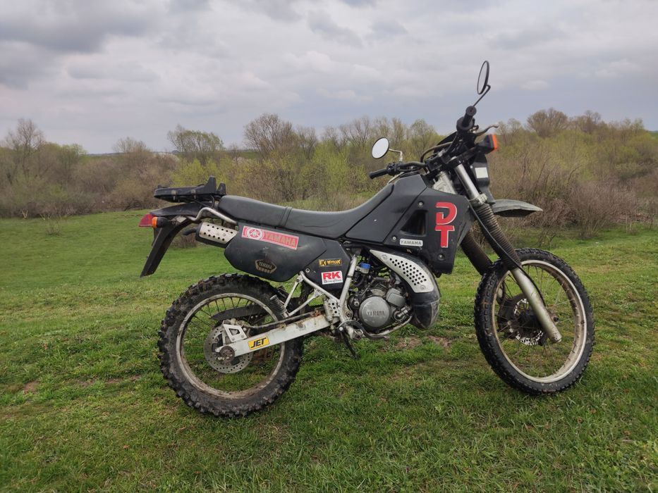 Yamaha DT 125R power valve