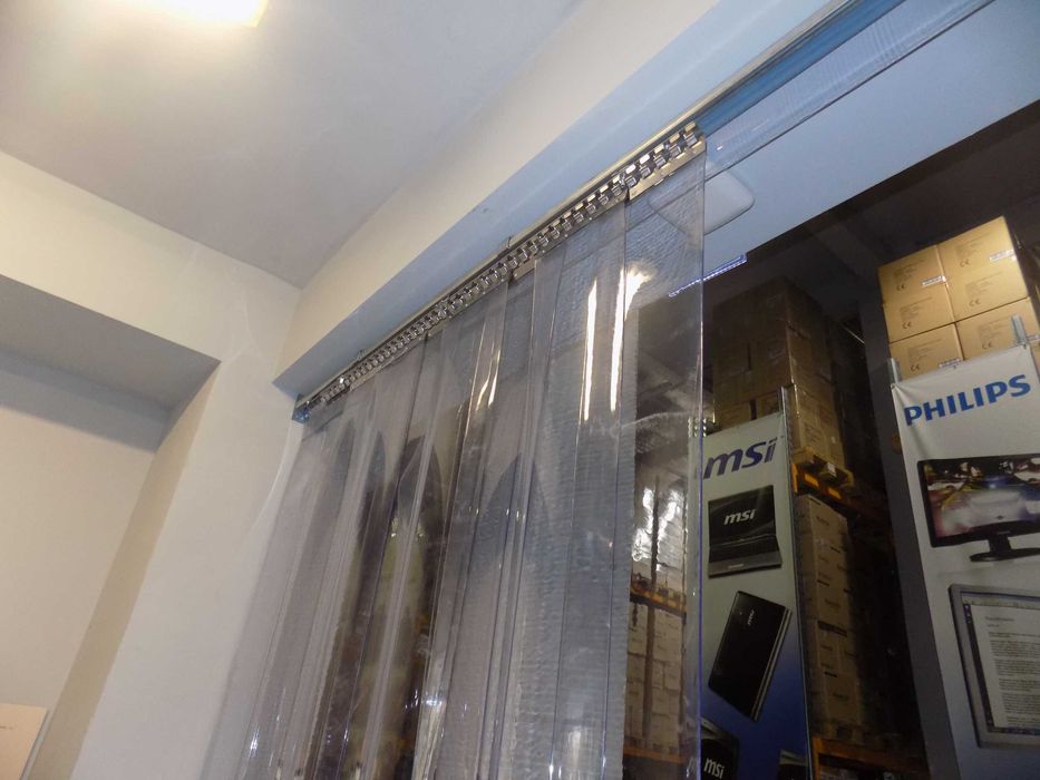Perdea PVC  folie