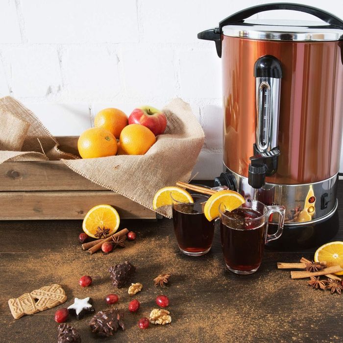 18л.Голям размер Диспенсър за топли напитки Navaris