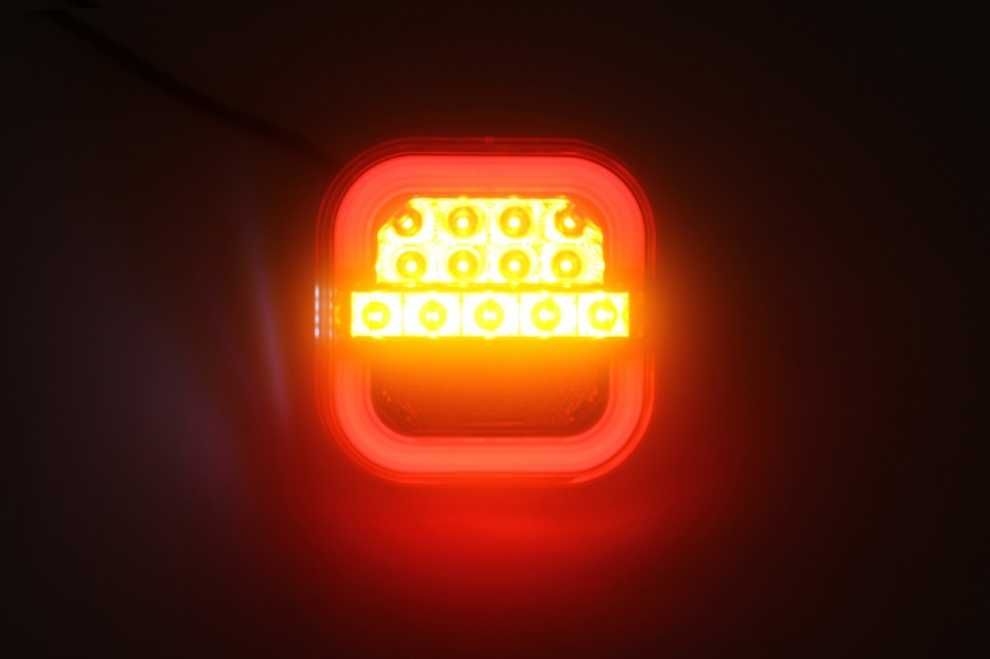 Безжични диодни LED стопове с магнит неон ефект 12V-24V