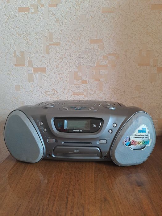 Музыкальный комбайн samsung