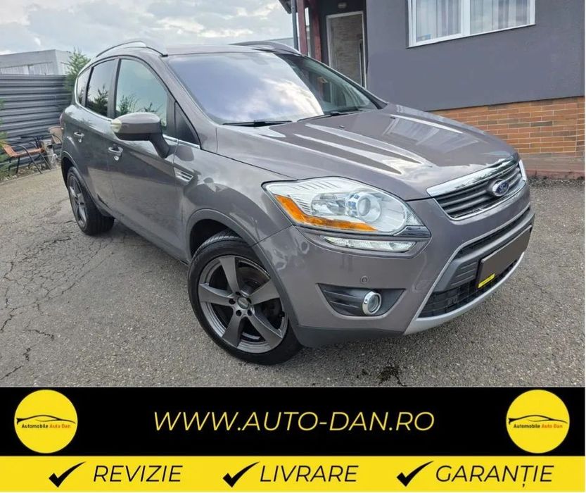 Ford Kuga Ford Kuga Awd 2012 Suv Titanium Pack-Finantare Rate-Avans 0-Garantie 1