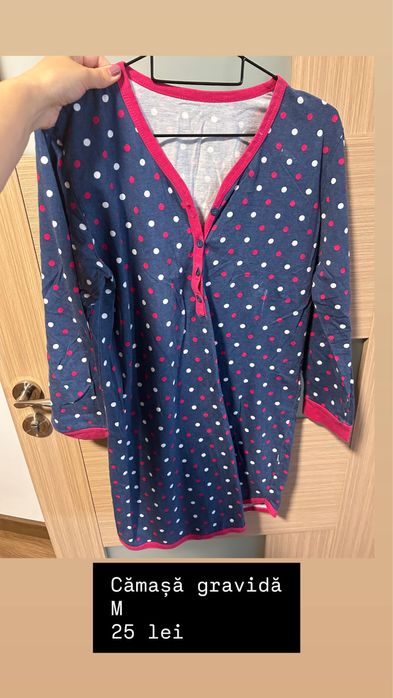Vand camasa de gravida/ alaptare