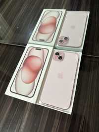 Iphone 15 plus Pink розовый