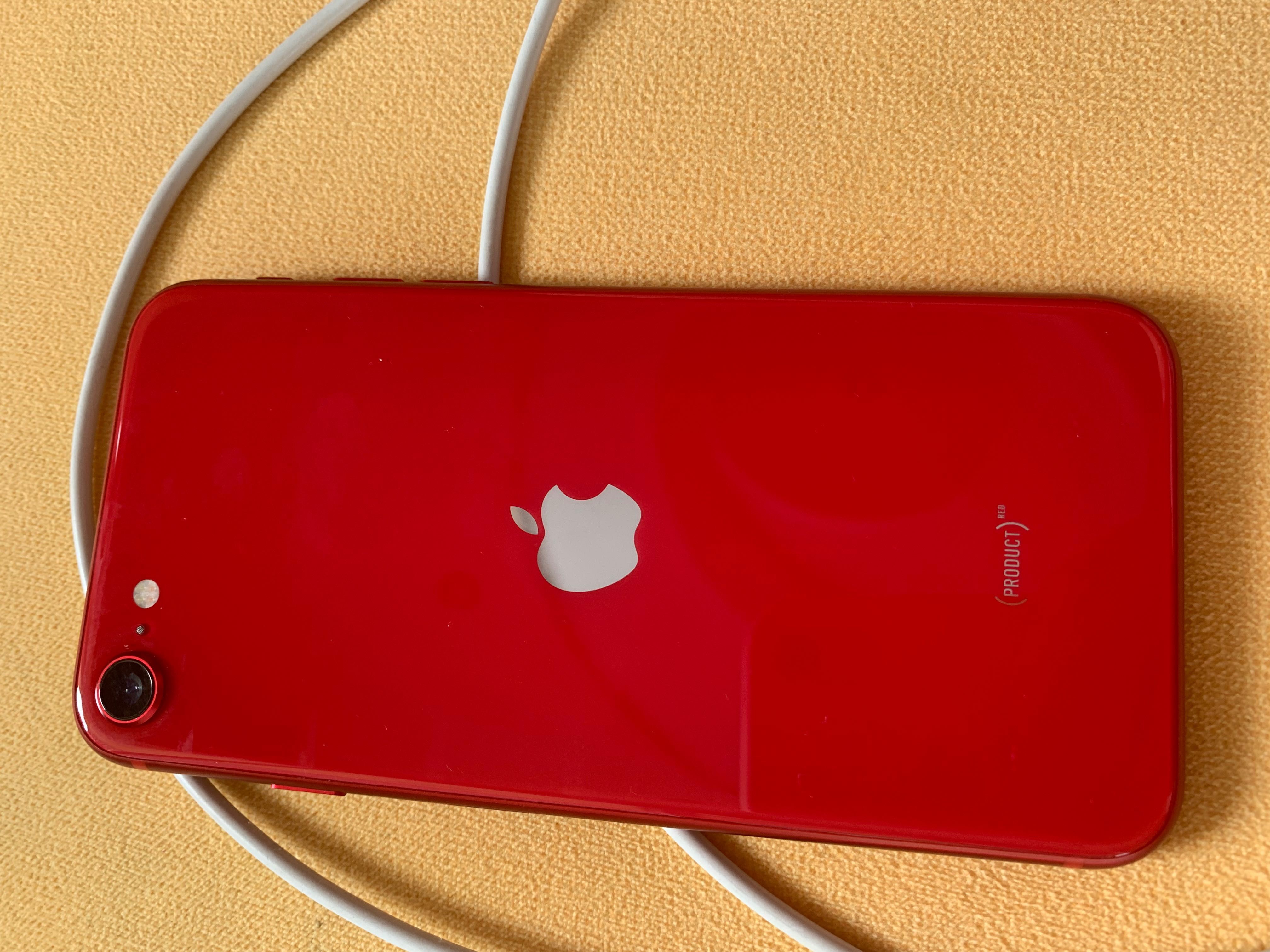 iPhone SE,red 64GB