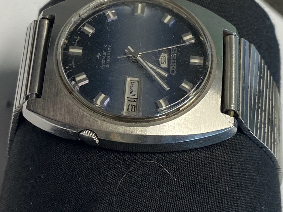 Seiko-Automatic - Arabic+Engez -50%