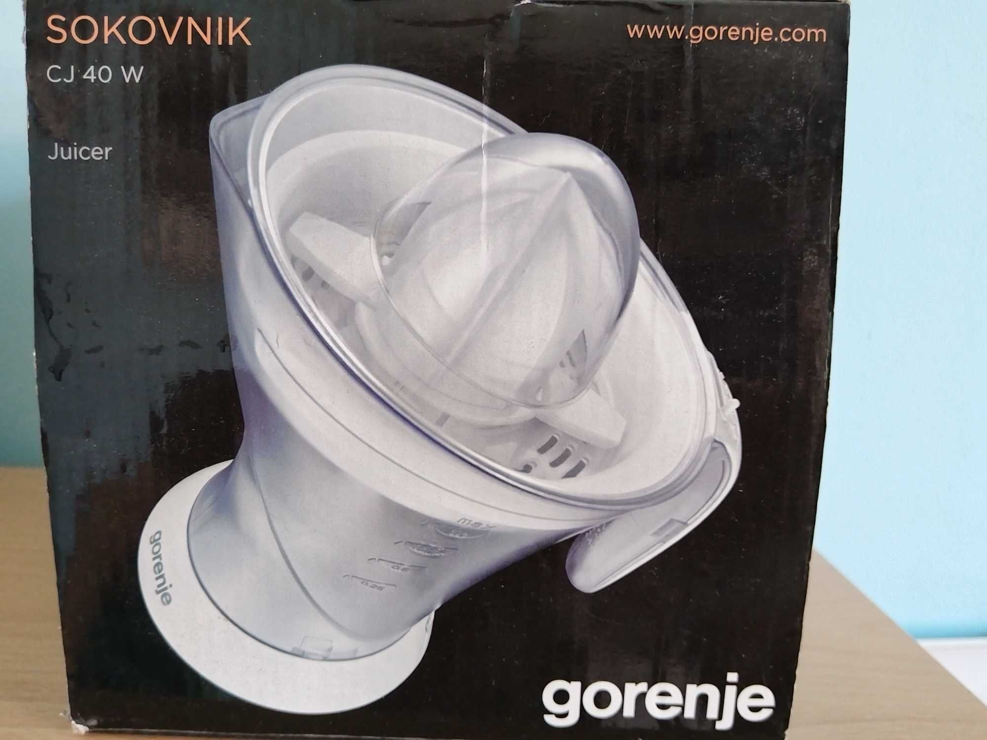 Цитрус преса Gorenje 40 W