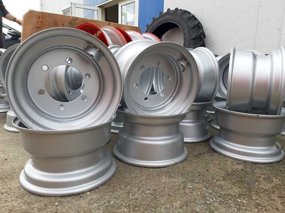 Janta de remorca presa tambur cu 6 prezoane 10.0/75-15.3 11.5/80-15.3