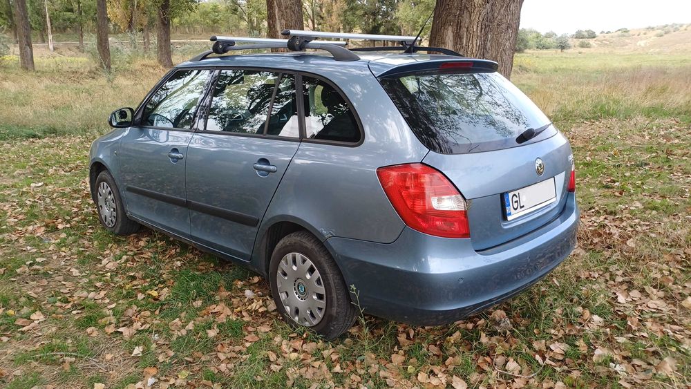 Skoda Fabia Combi